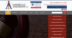 Desktop Screenshot of capitalregionlawyers.com